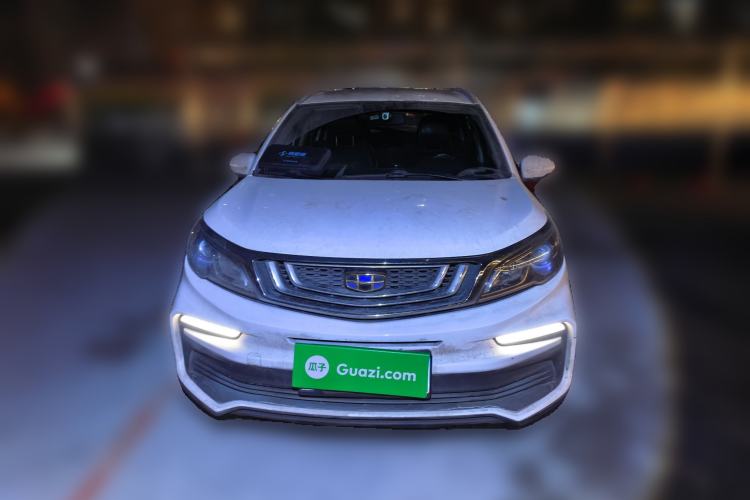 Used Geely Auto Vision X3 2019 Upgraded Model 1.5L CVT Elite Version
