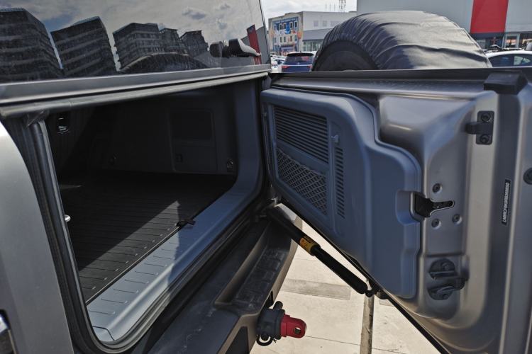 Used BAIC Off-Road BJ40 2024 2.0T All-New Ring of the Taklamakan Champion Edition
