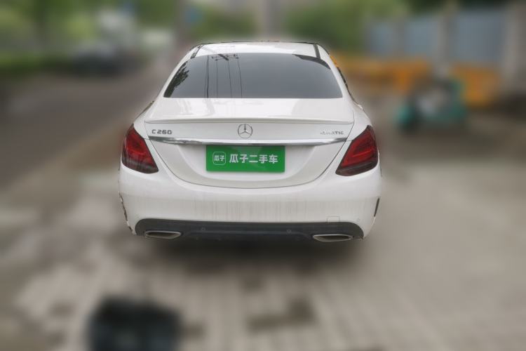 Used Mercedes-Benz C-Class 2020 Restyled C 260 Sport Edition Rear