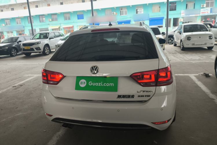 Used Volkswagen Gran Lavida 2015 230TSI DSG Comfort Edition Rear