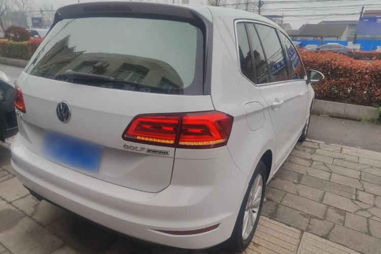 Used Volkswagen Golf Sportsvan 2016 230TSI Automatic Trend Edition
