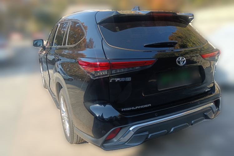 Used Toyota Highlander 2024 2.5L Smart Electric Hybrid Dual-Engine Four-Wheel Drive Prestige Version – 7 Seats