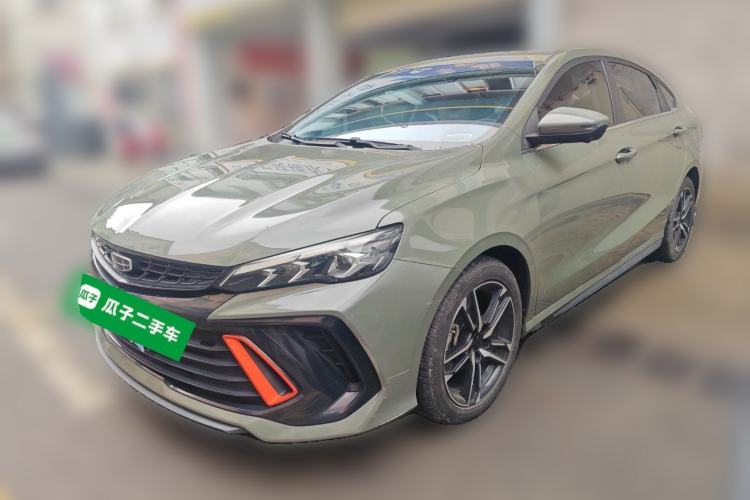 Used Geely Auto Binray 2022 Binrui COOL 1.5T DCT Electric Edition