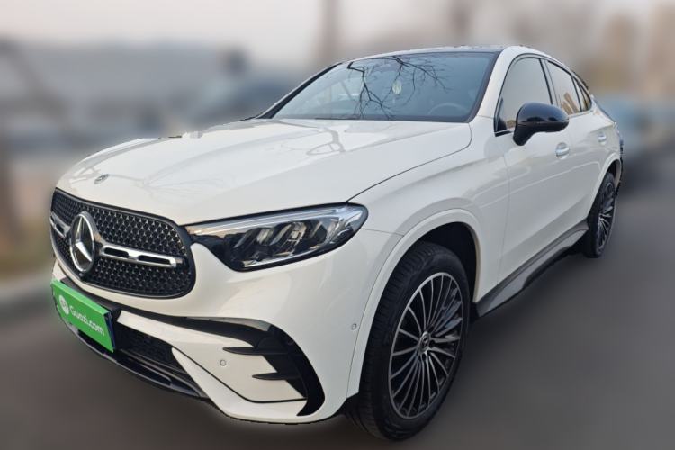 Used Mercedes-Benz GLC Coupe 2024 GLC 300 4MATIC Coupe SUV