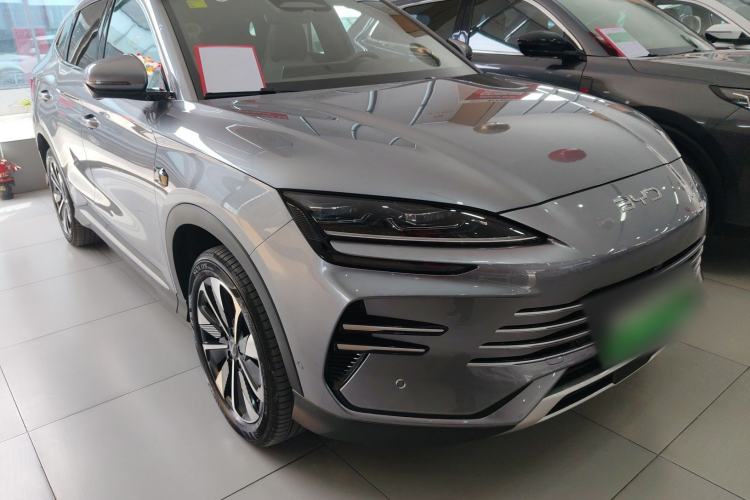 Used BYD Song PLUS New Energy 2025 DM-i 112KM Prestige Model