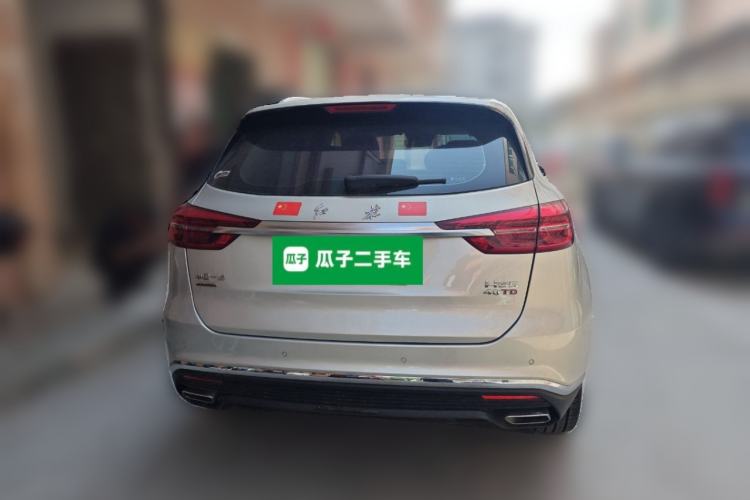 Used Hongqi HS5 2019 2.0T Smart Connect Flagship All-Wheel-Drive Version