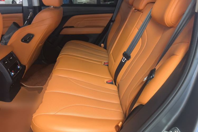 Used Haval H9 2024 2.0T Gasoline All-Wheel-Drive Extreme Edition Left Rear Seat