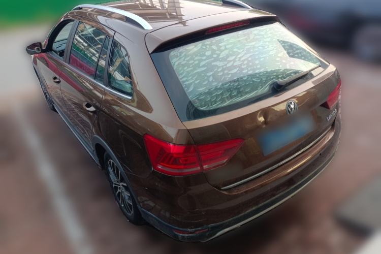 Used Volkswagen Cross Lavida 2014 1.6L Automatic Rear Left 45 Deg