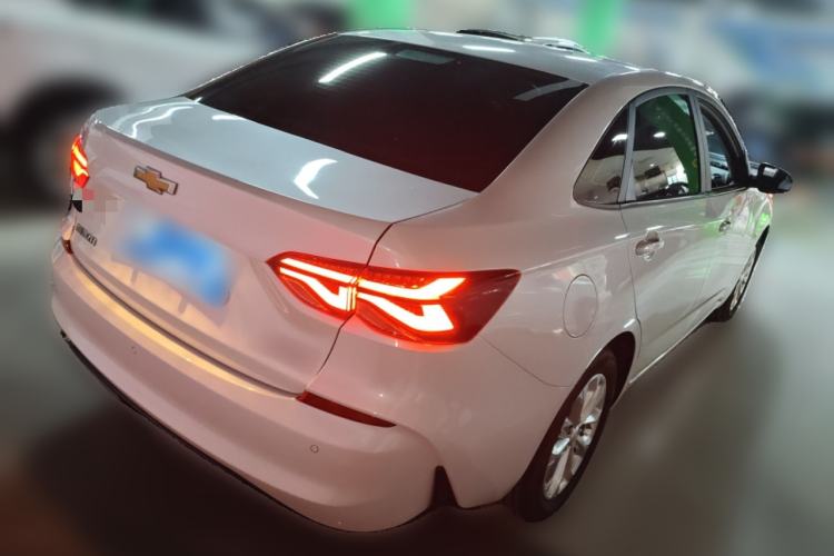 Used Chevrolet Monza 2023 1.5L Dual-Clutch Enjoyment Edition Rear Right 45 Deg