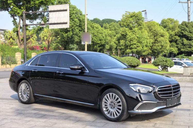 Used Mercedes-Benz E-Class 2023 E 300 L Stylish Model
