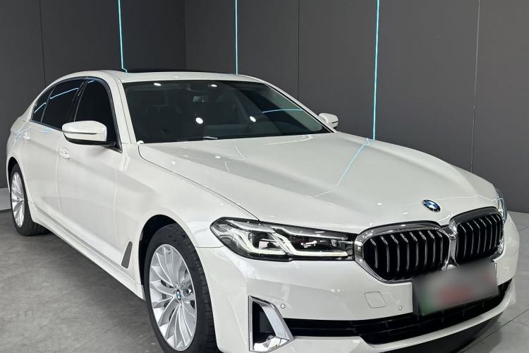 Used BMW 5 Series New Energy 2021 Updated 535Le Luxury Package Exterior 3