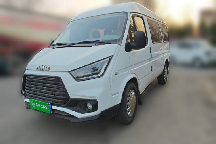 Used JMC Transit 2019 2.8T Commercial Version Short Wheelbase Mid-Roof 6-Seater China VI JX493
