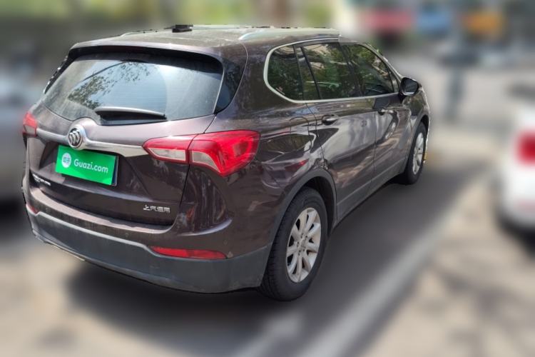 Used Buick Envision 2018 20T Two-Wheel Drive Luxury Model Rear Right 45 Deg