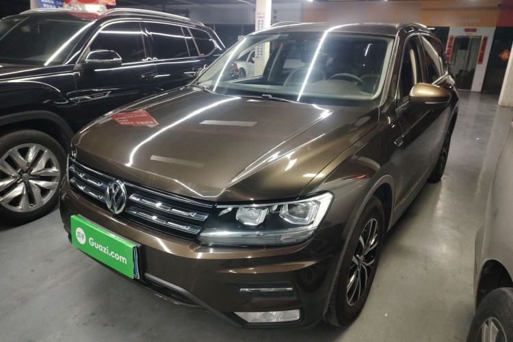 Used Volkswagen Tiguan L 2017 330TSI Automatic Two-Wheel Drive Luxury Edition