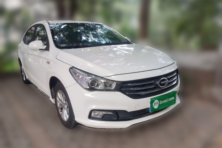 Used GAC Trumpchi GA3S Vision 2014 1.6L Manual Elite Edition
