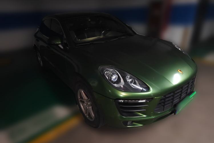 Used Porsche Macan 2017 Macan 2.0T