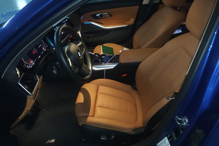 Used BMW 3 Series 2020 325Li M Sport Night Edition Package Left Front Seat