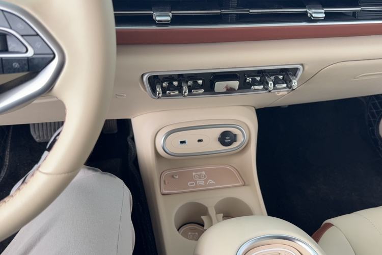 Used ORA Good Cat 2023 401 km Standard Range Luxury Version Lithium Iron Phosphate Gear Lever