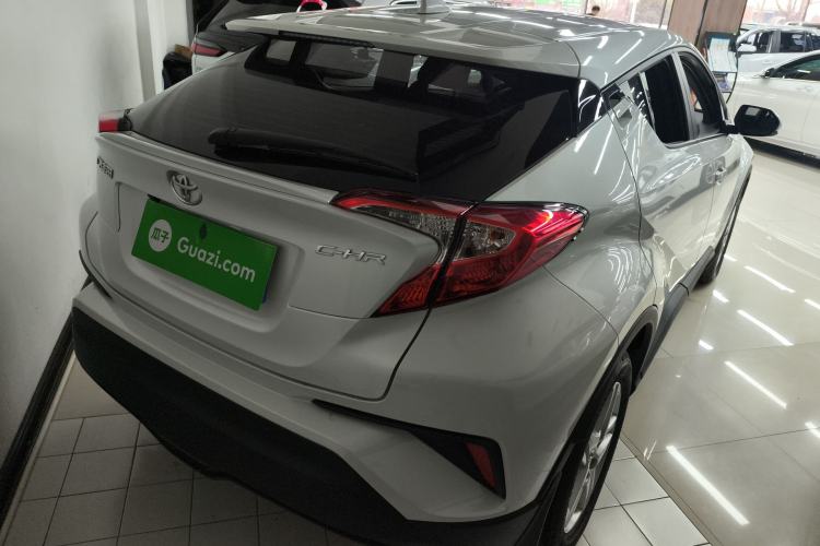 Used Toyota C-HR 2021 2.0L Comfort Edition Rear Right 45 Deg