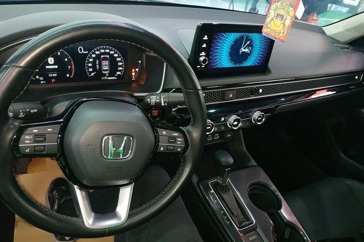 Used Honda Integra 2023 240TURBO CVT Luxury Edition Center Console