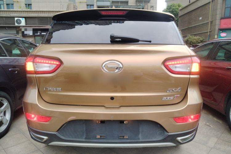 Used GAC Trumpchi GS4 2017 235T Automatic Two-Wheel Drive Luxury Smart Connectivity Version Rear