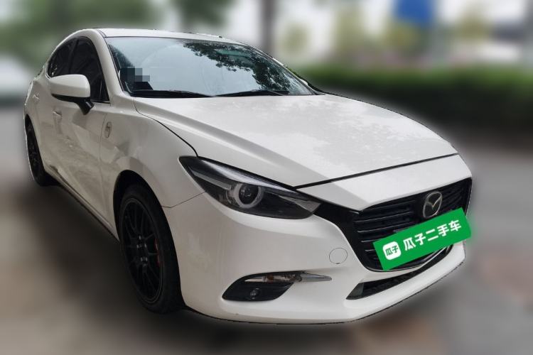 Used Mazda 3 Axela 2017 Hatchback 2.0L Automatic Sport Model China V Emission Standard Front Right 45 Deg