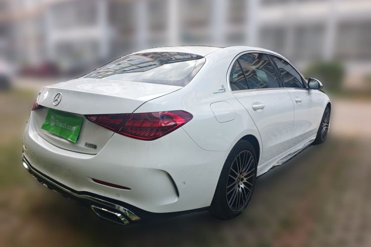 Used Mercedes-Benz C-Class 2022 Facelift C 260 L Rear Right 45 Deg