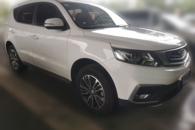 Used Geely Auto Vision X6 2018 1.8L Manual 4G Connect Luxury Edition Front Right 45 Deg
