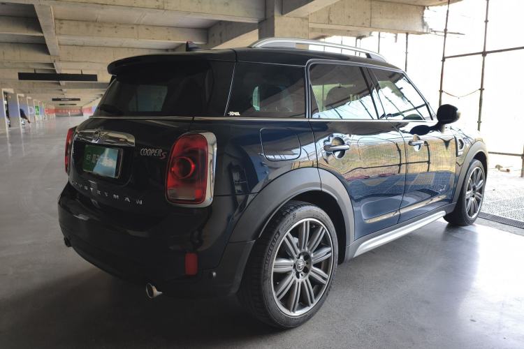 Used MINI Countryman 2018 2.0T COOPER S ALL4 Artist Exterior 2