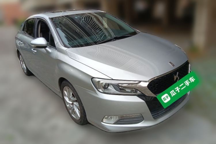 Used DS 5LS 2014 1.8L Elegant Edition VTi140 Front Right 45 Deg