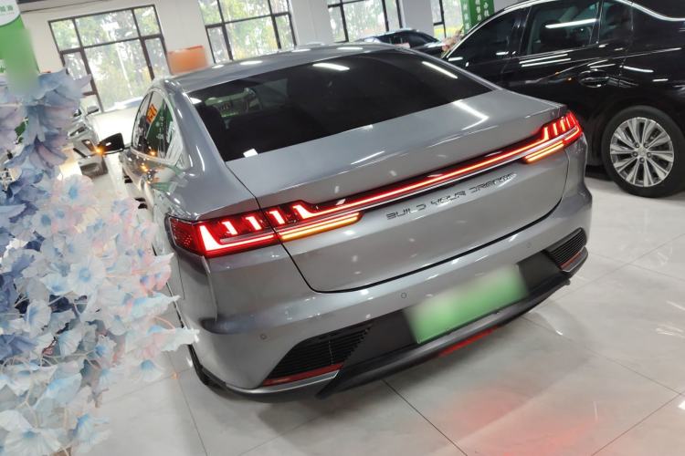 Used BYD Han 2020 EV Four-Wheel Drive High-Performance Flagship Model