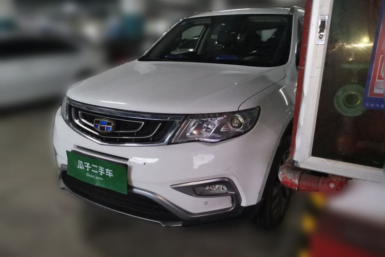 Used Geely Auto Emgrand X7 Sport 2016 1.8TD Automatic Smart Connectivity Version