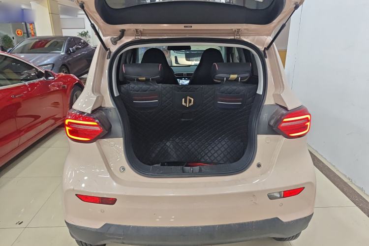 Used Leapmotor T03 2021 400 Comfort Edition Trunk