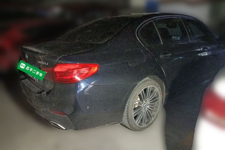 Used BMW 5 Series 2018 530Li Luxury Edition M Sport Package