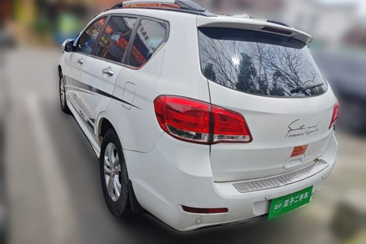Used Haval H6 2013 Upgraded Model 1.5T Manual Two-Wheel Drive Elite Version