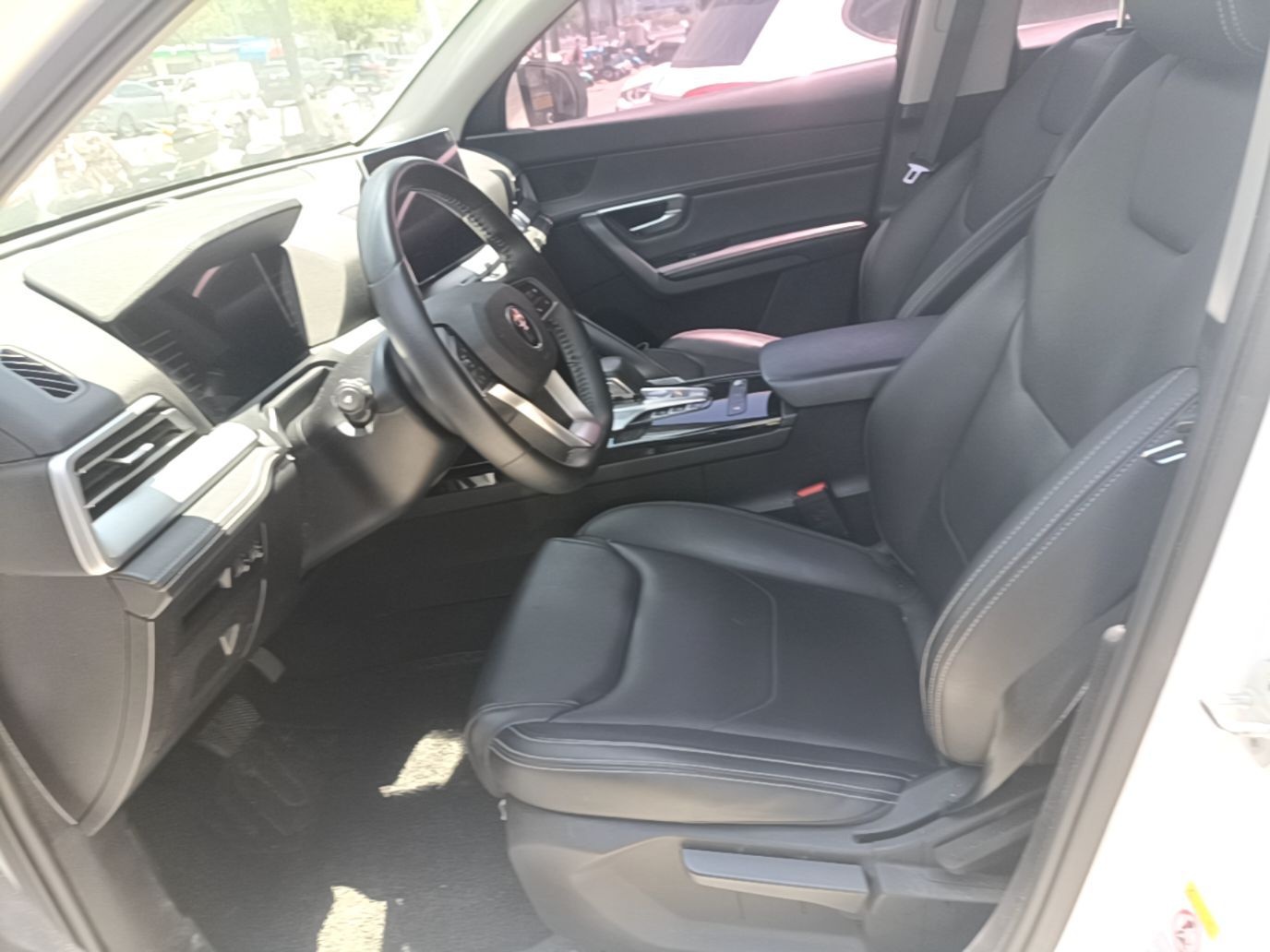 Front Interior
