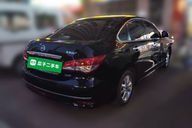 Used Nissan Sylphy 2019 Classic 1.6XE+ Manual SmartConnect Leading Edition Rear Right 45 Deg