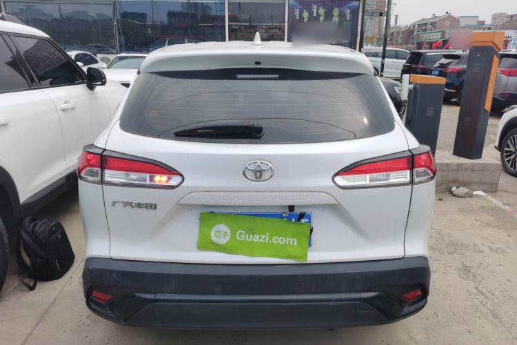 Used Toyota FRONTLANDER 2023 2.0L CVT Elite Edition
