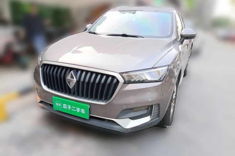 Used BORGWARD BX5 2017 20TGDI Automatic Two-Wheel Drive Pioneer Edition