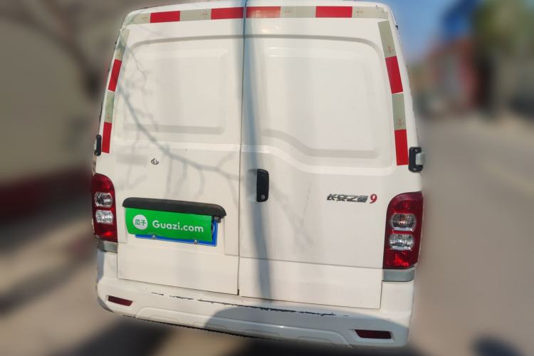 Used CHANGAN KAICHENG Star 9 2020 1.5L Base Model Van Transporter 5-Seater China VI Emission Standard DAM15KR