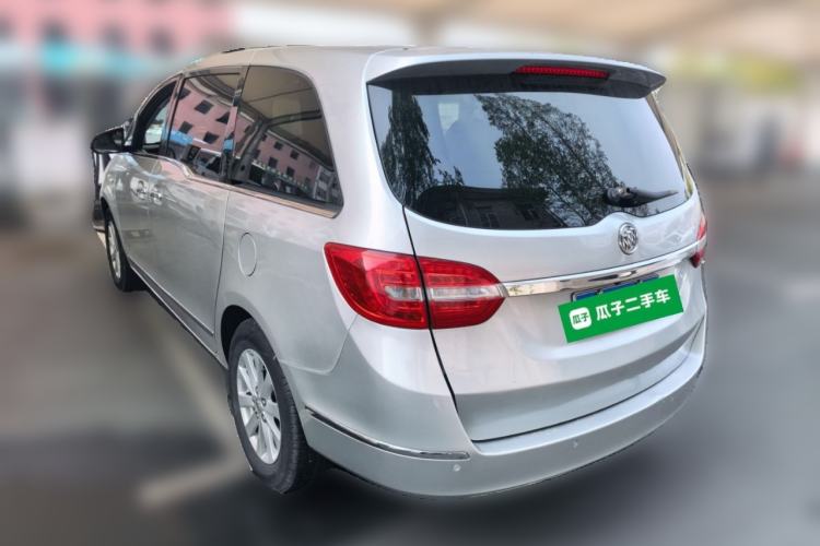 Used Buick GL8 2017 25S Luxury Version China V Standard Rear Left 45 Deg