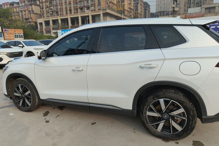 Used BYD Song Pro New Energy 2024 HONOR Edition DM-i 110KM Beyond Model
