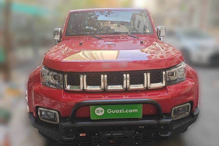 Used BAIC Off-Road BJ40 2019 PLUS 2.3T Automatic Four-Wheel Drive Premium Edition China VI Front