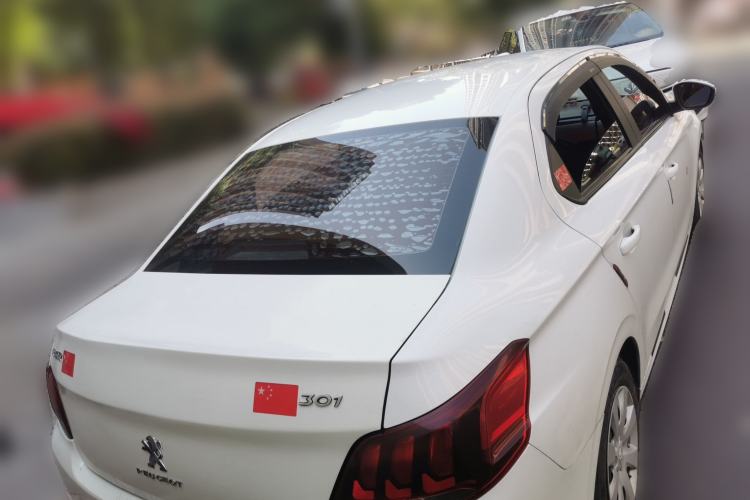 Used Peugeot 301 2018 1.6L Manual Comfort Edition Rear