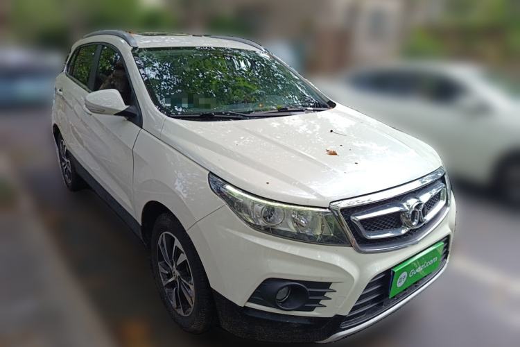 Used BAIC Senova X55 2016 1.5T CVT Elite Edition