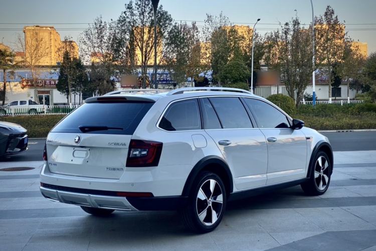 Used Skoda Octavia 2018 Station Wagon TSI280 DSG Luxury Edition
