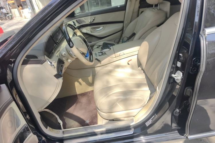 Used Mercedes-Benz S-Class 2015 S 400 L 4MATIC