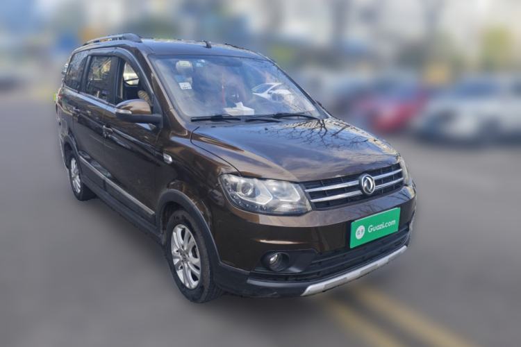 Used Dongfeng Fengon 360 2015 1.5L Manual Luxury 7-Seater China IV Standard