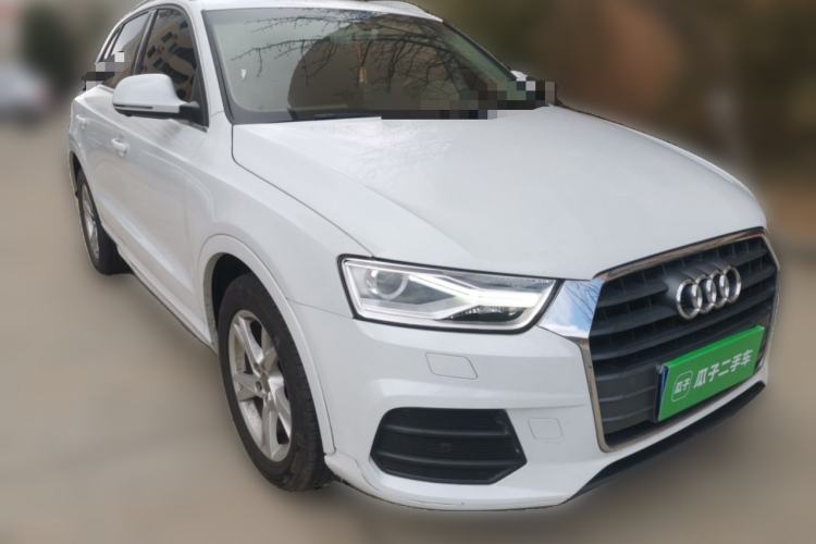 Used Audi Q3 2016 30 TFSI Standard Model Front Right 45 Deg