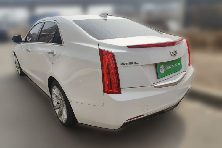 Used Cadillac ATS-L 2017 28T Tech Edition Rear Left 45 Deg